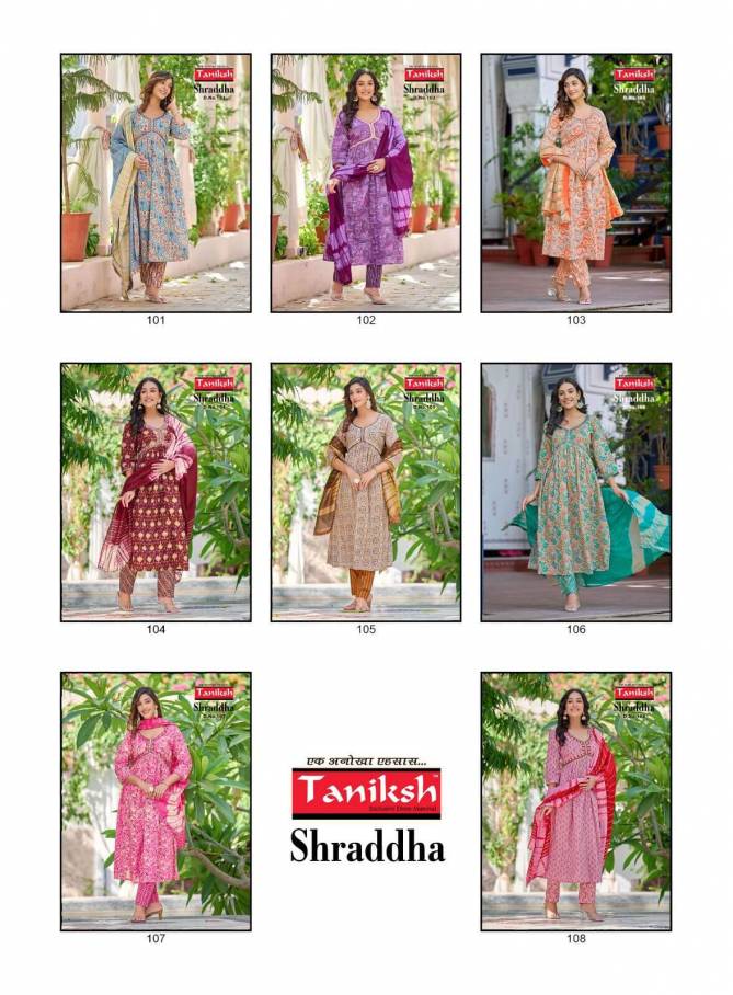 Tanishk Sharddha Alia Cut Readymade Printed Suits Catalog